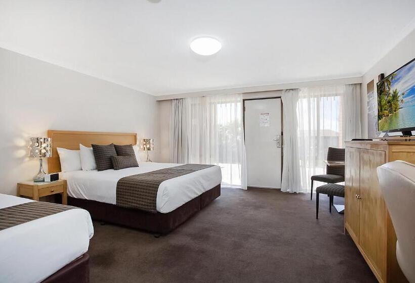 Семейное Студио, Mid City Motel Warrnambool