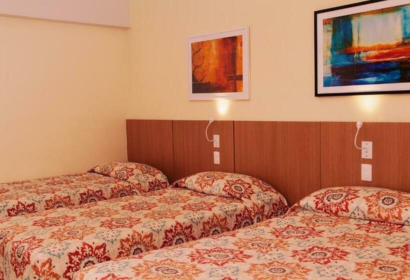 اتاق استاندارد سه نفره, Rio Aeroporto Hotel Galeão