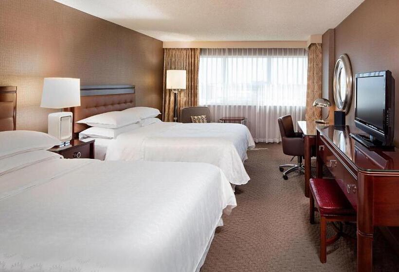 クイーンサイズベッドのクラシックルーム, Sheraton Cavalier Calgary