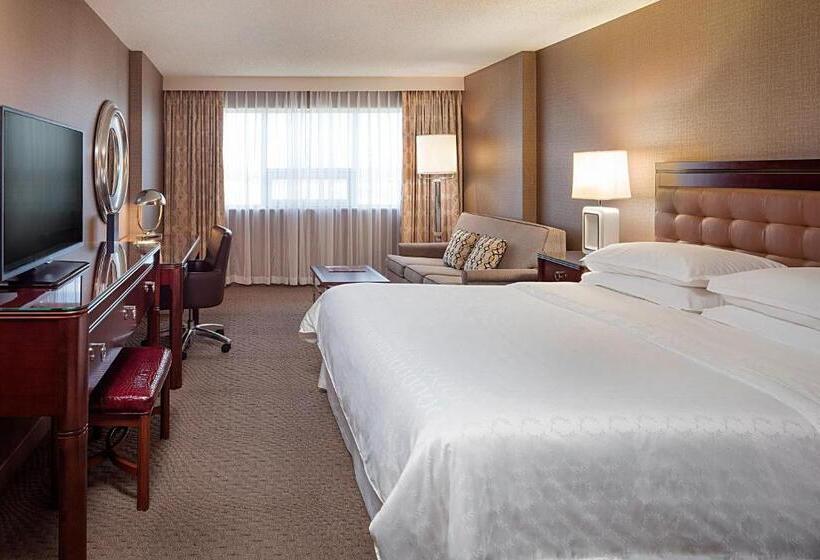 キングサイズベッドのクラシックルーム, Sheraton Cavalier Calgary