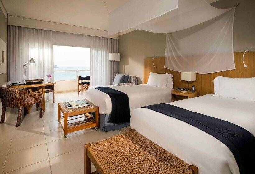 수피리어 룸 풀장 전망, Jequitimar Guaruja Resort & Spa By Accor   Ex Sofitel
