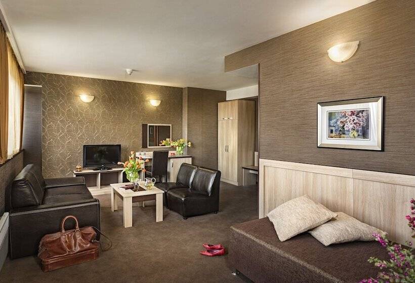 Люкс Кровать Кинг, Park Hotel Moskva