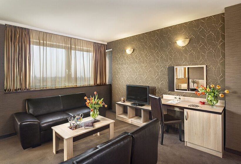 Люкс Кровать Кинг, Park Hotel Moskva