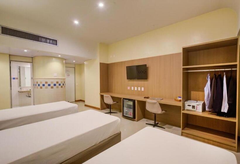 اتاق استاندارد سه نفره, Rio Aeroporto Hotel Galeão