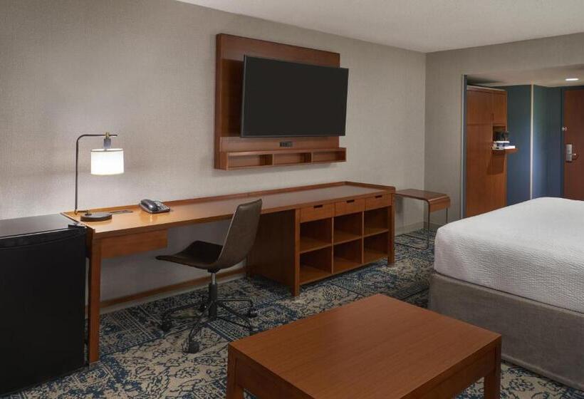 Номер Deluxe Кровать Кинг, Four Points By Sheraton Hotel & Conference Centre Gatineau Ottawa