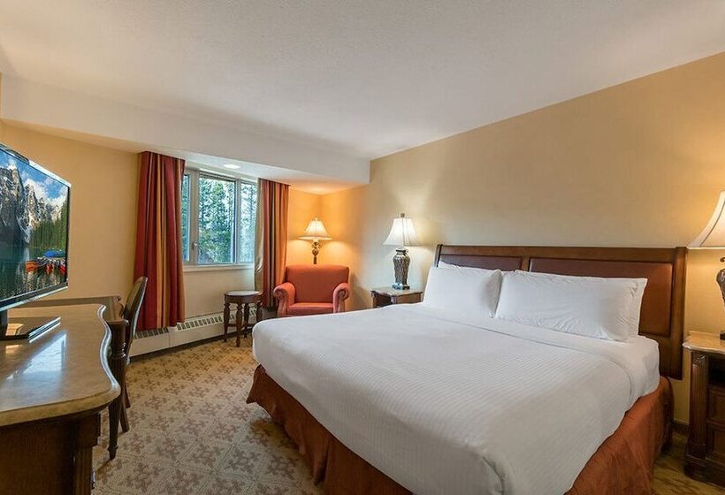 디럭스 룸, Lake Louise Inn