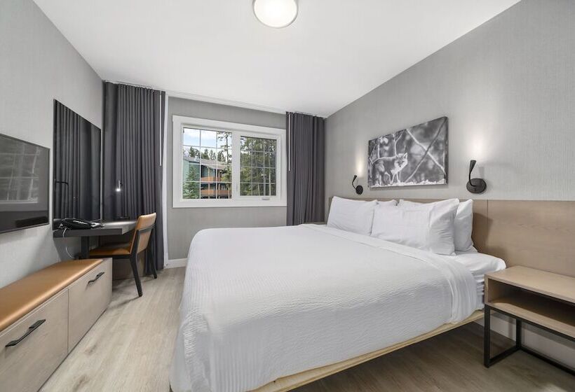 Люкс Deluxe 2 Спальни, Lake Louise Inn