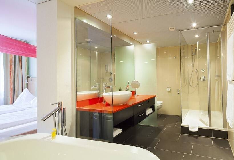 Номер Deluxe, Ramada By Wyndham Baden Hotel Du Parc