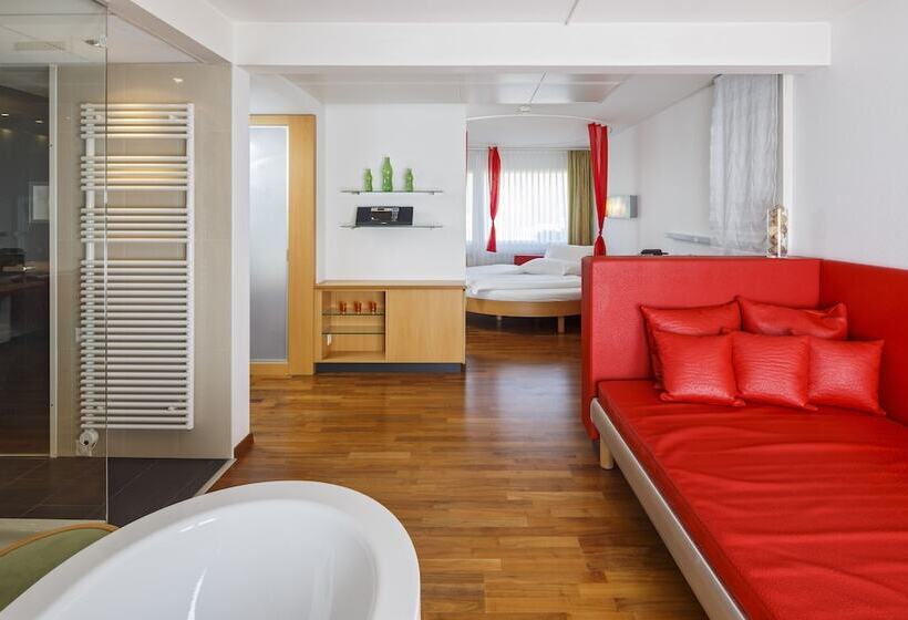 Полулюкс, Ramada By Wyndham Baden Hotel Du Parc