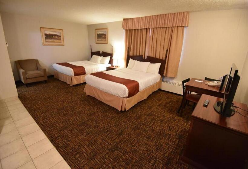 Номер Deluxe Кровать Кинг, Travelodge By Wyndham North Battleford