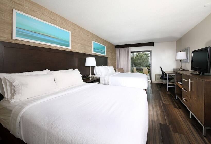스탠다드 룸 더블 침대 2개, Holiday Inn Hotel Peterborough Waterfront, An Ihg