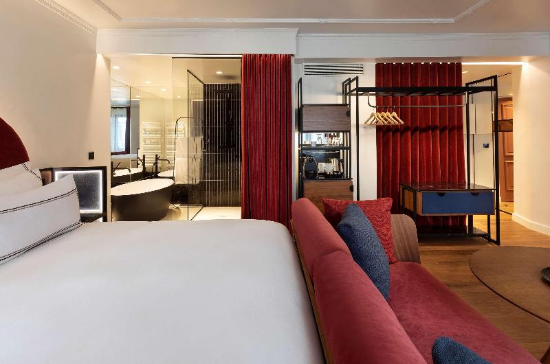 اتاق سوپریور, Beau Rivage Genève