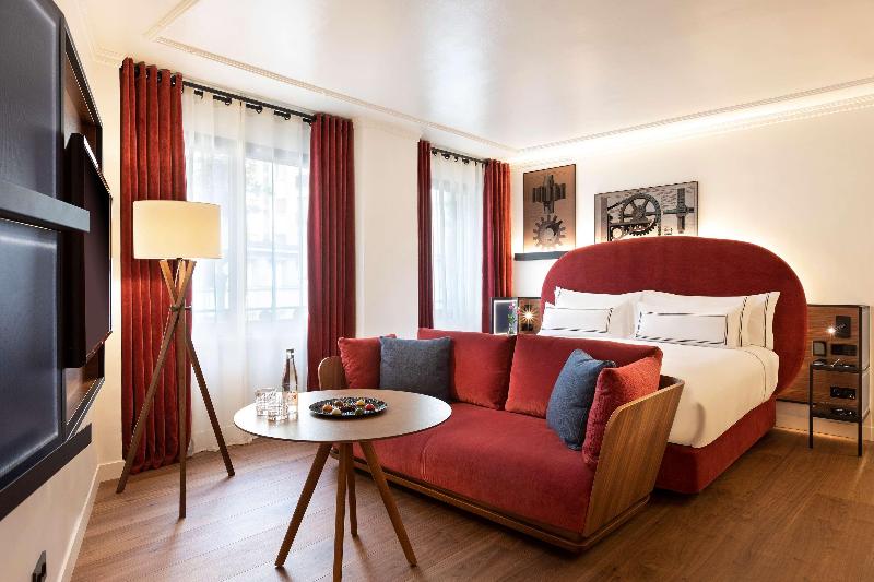 اتاق سوپریور, Beau Rivage Genève