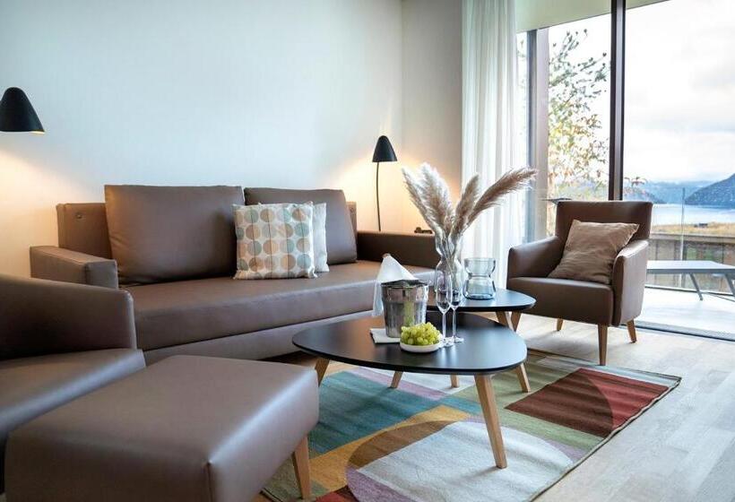 Апартаменты с 1 спальней, смежные, Campus Hotel Hertenstein