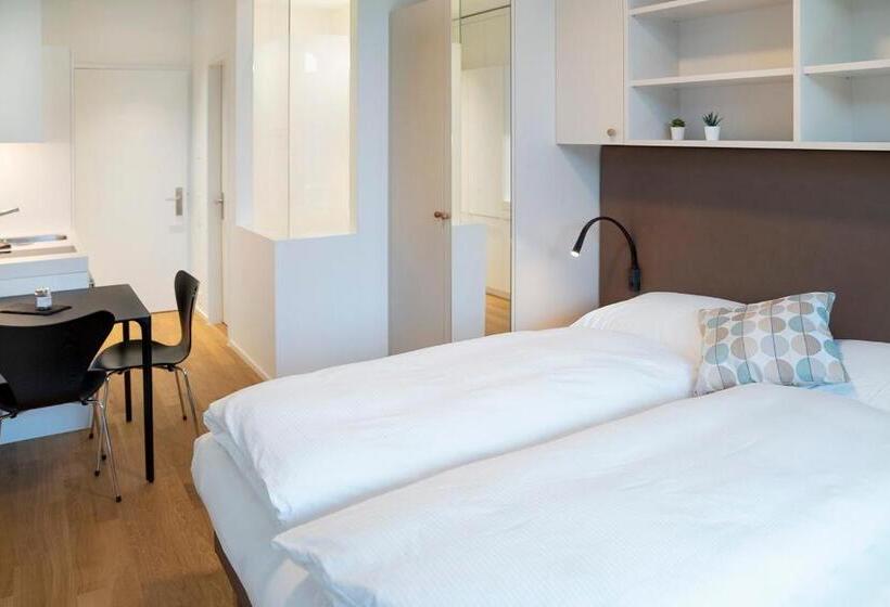 Апартаменты с 1 спальней, смежные, Campus Hotel Hertenstein