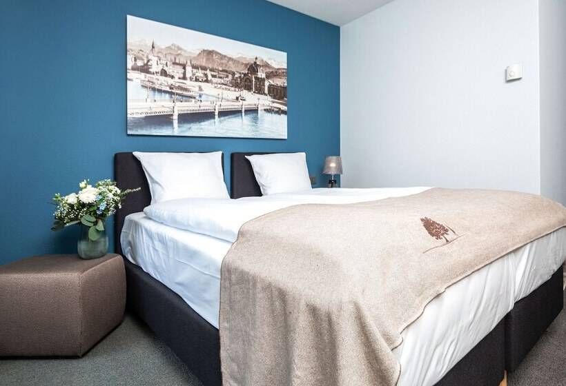 Номер Economy, Seehotel Kastanienbaum