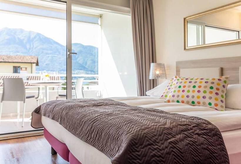 Номер Стандарт Двуспальная Кровать, Smart Hotel Minusio, A Benvenuti