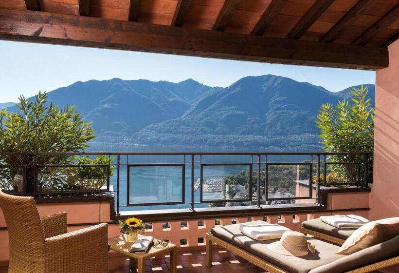 两卧家庭套房, Villa Orselina  Small Luxury