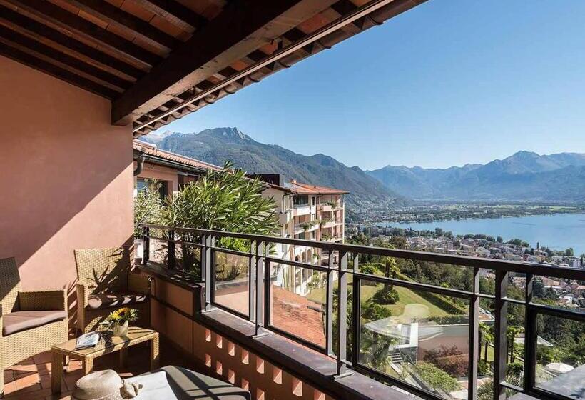 带河湖景观的轻年套房, Villa Orselina  Small Luxury
