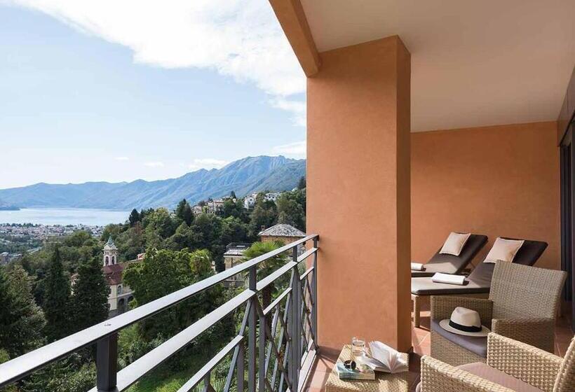 Suite with lake view, Villa Orselina  Small Luxury