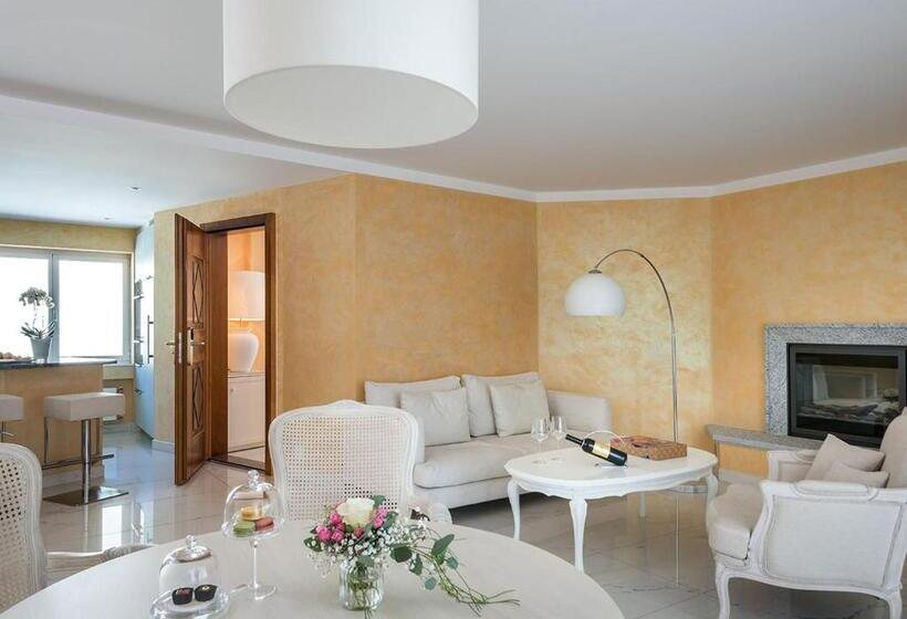 高级套房, Villa Orselina  Small Luxury