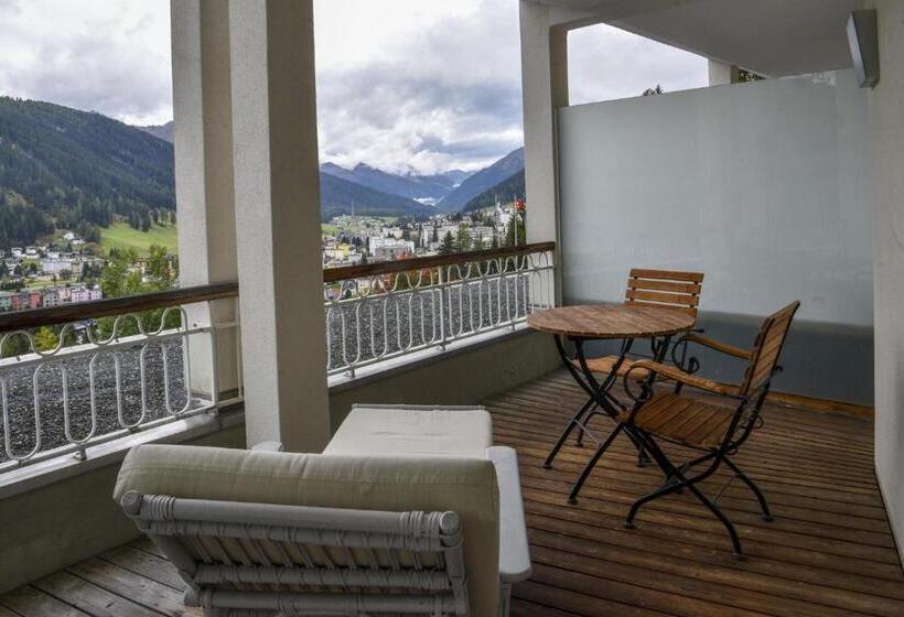 اتاق لوکس یک تخته, Waldhotel & Spa Davos   For Body & Soul