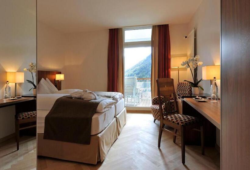 اتاق لوکس یک تخته, Waldhotel & Spa Davos   For Body & Soul