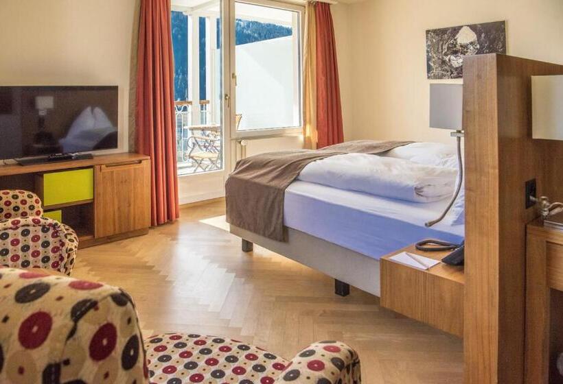 اتاق لوکس, Waldhotel & Spa Davos   For Body & Soul