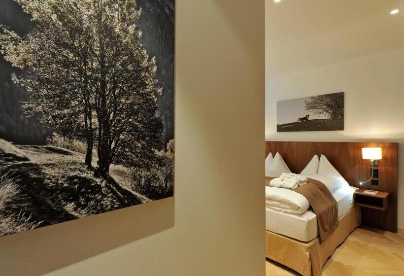 اتاق استاندارد با چشم‌انداز, Waldhotel & Spa Davos   For Body & Soul