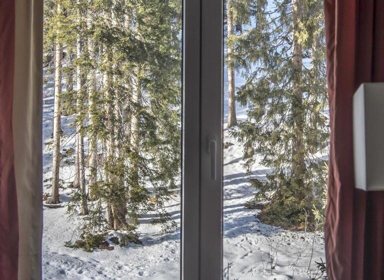 اتاق استاندارد با چشم‌انداز, Waldhotel & Spa Davos   For Body & Soul