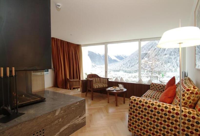 سوییت جونیور, Waldhotel & Spa Davos   For Body & Soul