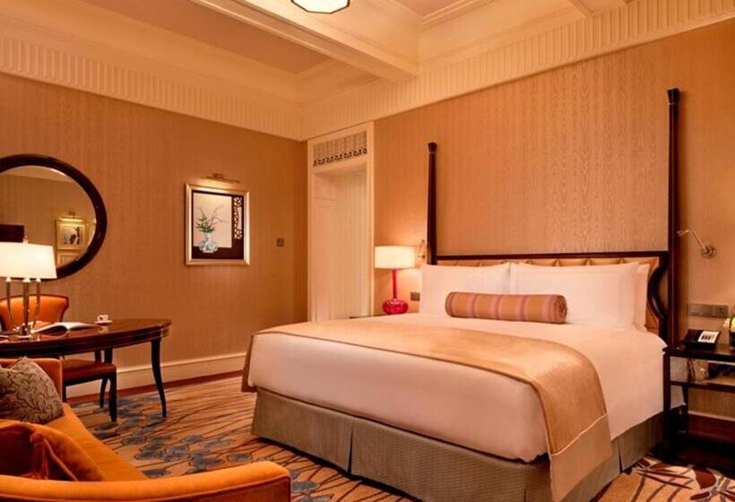 اتاق لوکس با تخت بزرگ, Fairmont Peace Hotel On The Bund
