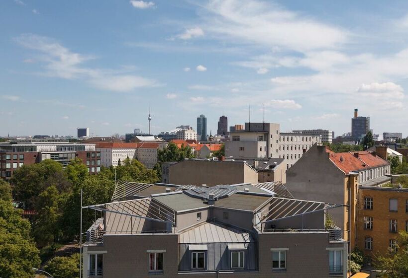 اتاق کلاب, Sheraton Berlin Grand Hotel Esplanade