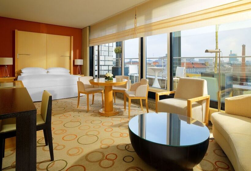 سوئیت با چشم‌انداز, Sheraton Berlin Grand Hotel Esplanade