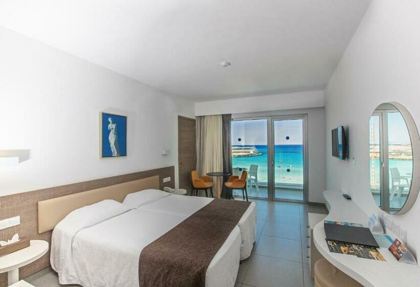 Номер Deluxe Одноместный, Vassos Nissi Plage Hotel & Spa
