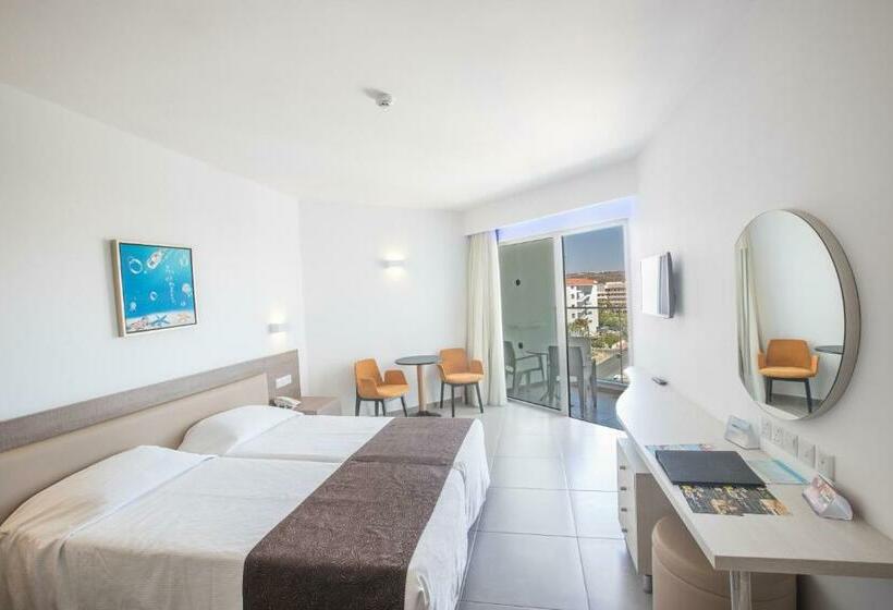Номер Deluxe Одноместный, Vassos Nissi Plage Hotel & Spa