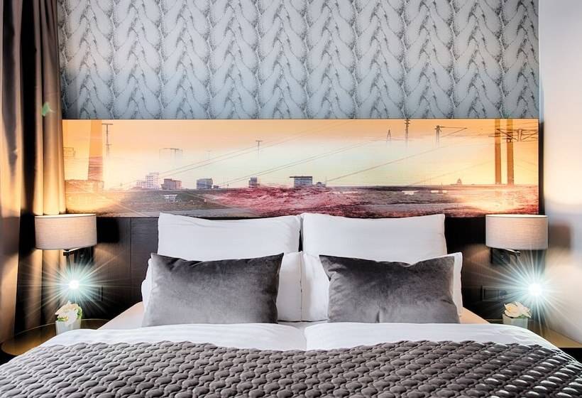 Номер Economy, Leonardo Boutique Hotel Düsseldorf