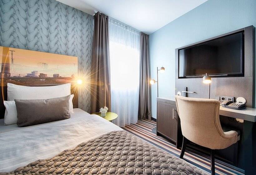 Номер Комфорт Индивидуальный, Leonardo Boutique Hotel Düsseldorf