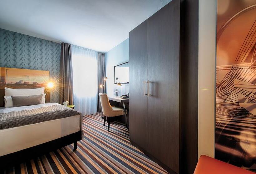 Номер Комфорт Индивидуальный, Leonardo Boutique Hotel Düsseldorf