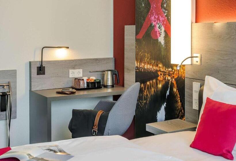 Номер Стандарт, Mercure Hotel Düsseldorf Zentrum