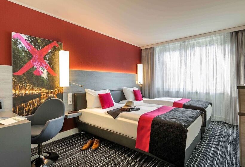 Номер Стандарт, Mercure Hotel Düsseldorf Zentrum
