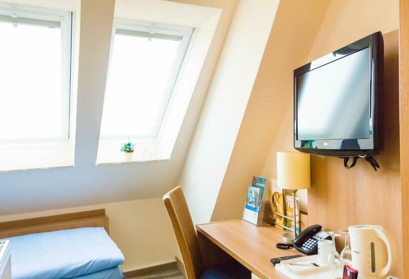 스탠다드 싱글 룸, Inselhotel Bruns