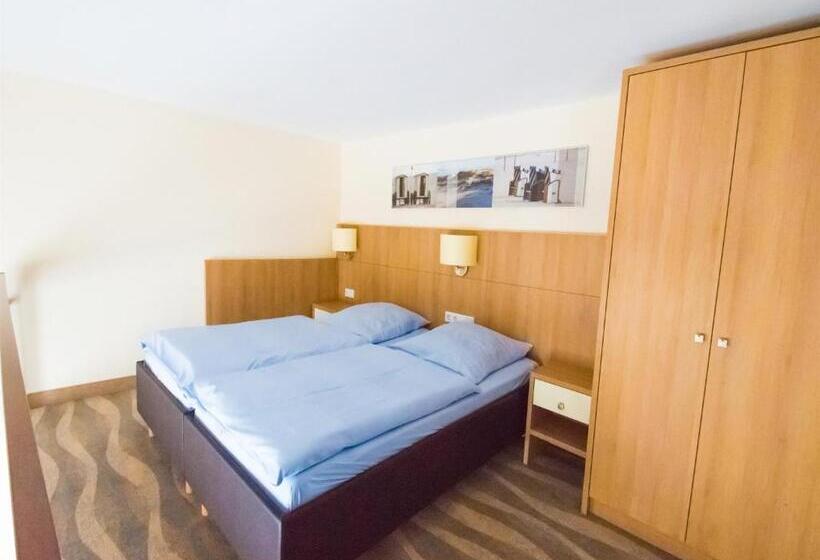 Номер Дюплекс, Inselhotel Bruns
