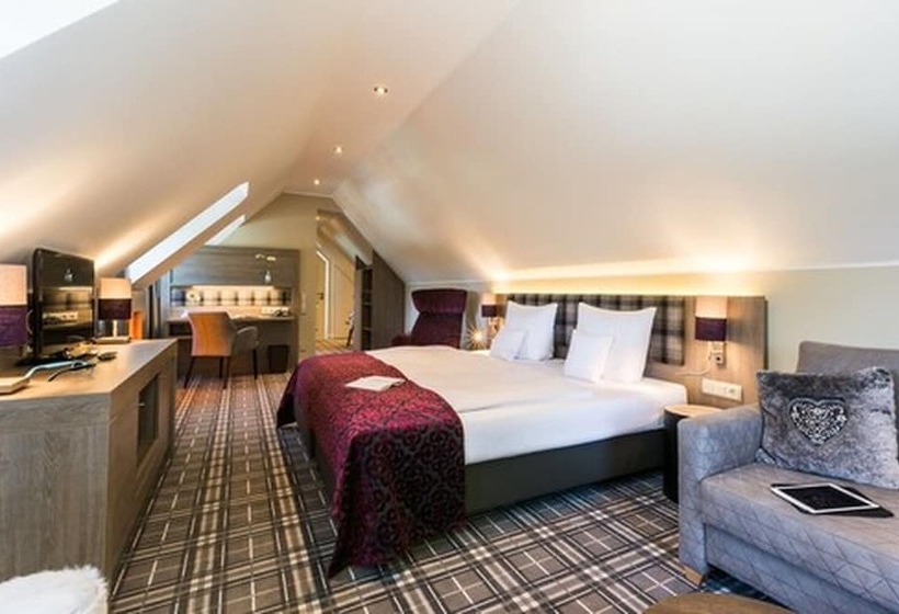 Romantic Room, Lohmann S Romantik Hotel Gravenberg