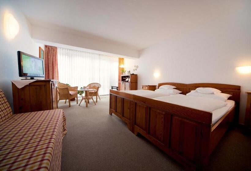 Номер Deluxe, Romantik Hotel Alte Vogtei