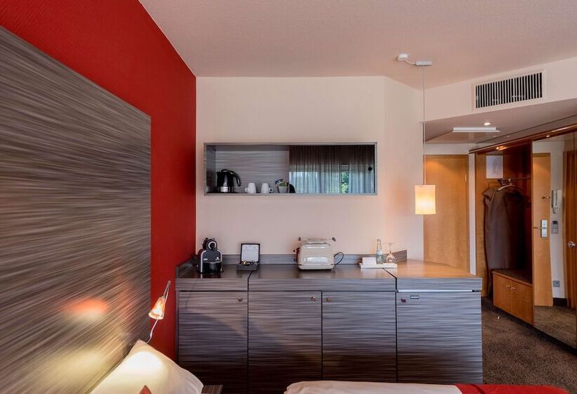 带1个卧室的舒适公寓, Atrium Hotel Mainz