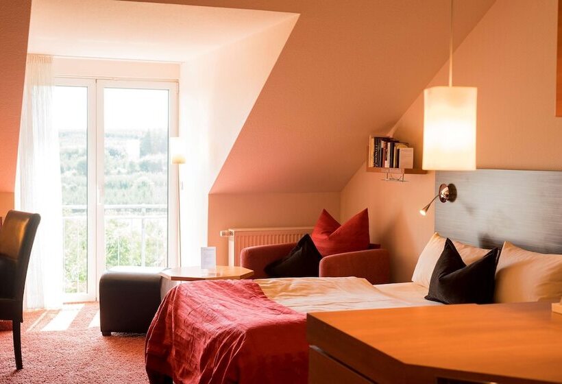 带1个卧室的舒适公寓, Atrium Hotel Mainz