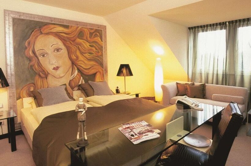 غرفة ديلوكس, Atrium Hotel Mainz