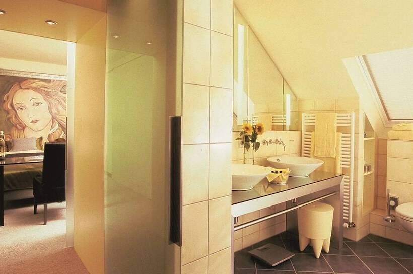 غرفة ديلوكس, Atrium Hotel Mainz