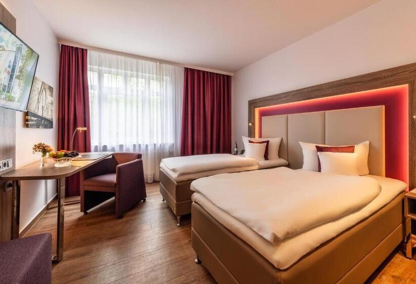 Номер Стандарт Вид на Парк, Best Western Plus Hotel Stadtquartier Haan